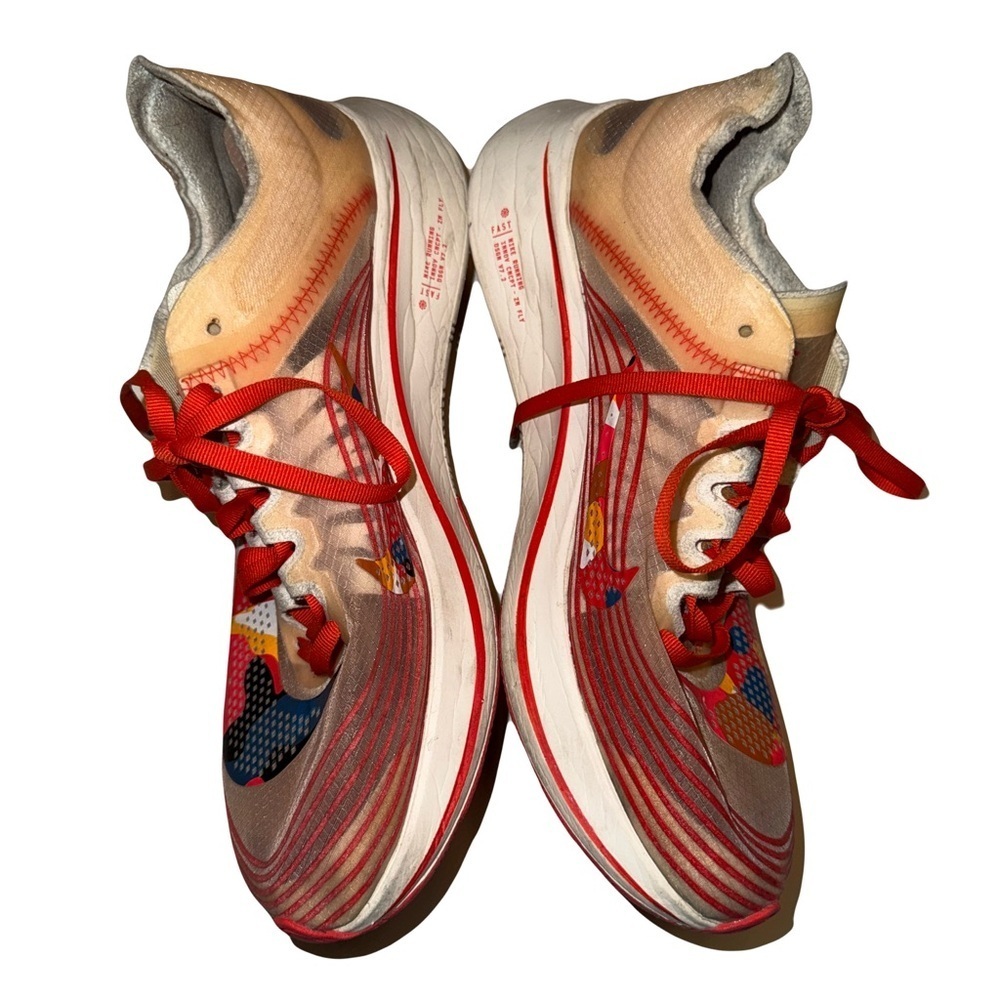 Nike Men’s Zoom Fly Camo SP Unique Transparent Upper Sz 8 (EU 41) - Picture 4 of 8